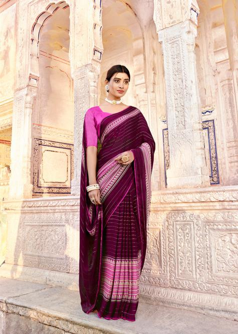 Lt Kajal Fancy Ethnic Wear Wholesale Printed Designer Saree Catalog